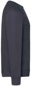 Fruit of the Loom Heren Klassiek Sweatshirt (Deep Navy) - maat 4XL Blauw
