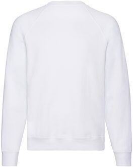 Fruit of the Loom Heren Klassiek Sweatshirt (Wit)