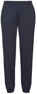 Fruit of the Loom Heren klassieke 80/20 joggingbroek (Deep Navy) Blauw