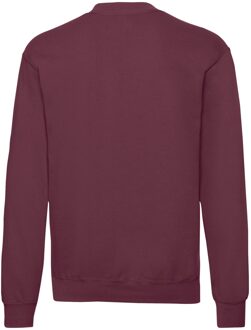 Fruit of the Loom Heren Klassieke Drop Schouder Sweatshirt (Bourgondië) Bourgogne - XL