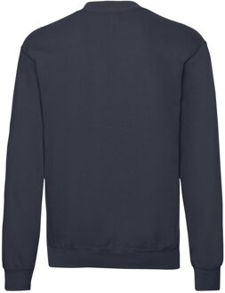 Fruit of the Loom Heren Klassieke Drop Schouder Sweatshirt (Deep Navy) Blauw - M