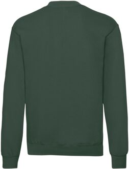 Fruit of the Loom Heren Klassieke Drop Schouder Sweatshirt (Fles groen) - 2XL