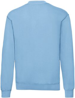 Fruit of the Loom Heren Klassieke Drop Schouder Sweatshirt (Hemelsblauw)