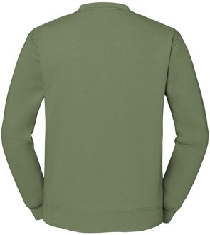 Fruit of the Loom Heren Klassieke Drop Schouder Sweatshirt (Klassieke Olijf) - maat M