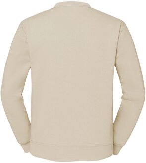 Fruit of the Loom Heren Klassieke Drop Schouder Sweatshirt (Natuurlijk) - maat L Beige