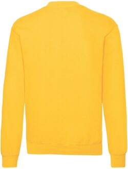 Fruit of the Loom Heren Klassieke Drop Schouder Sweatshirt (Zonnebloem) Geel - XL