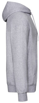 Fruit of the Loom Heren klassieke effen hoodie Grijs - XL