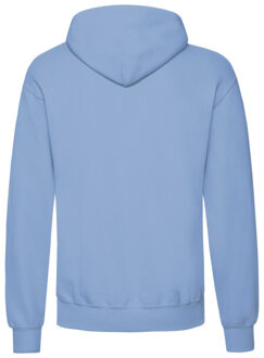 Fruit of the Loom Heren klassieke hoodie Blauw - XL