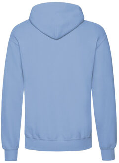 Fruit of the Loom Heren klassieke hoodie Blauw - XXL / XXXL