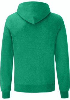 Fruit of the Loom Heren klassieke hoodie Groen - M