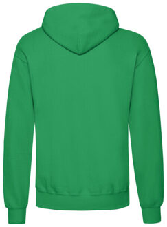 Fruit of the Loom Heren klassieke hoodie Groen - XL