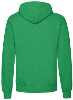 Fruit of the Loom Heren klassieke hoodie Groen