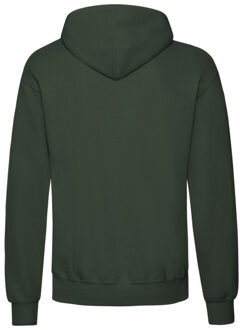 Fruit of the Loom Heren klassieke hoodie - maat XL Groen