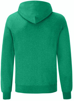 Fruit of the Loom Heren klassieke hoodie - maat XXL / XXXL Groen