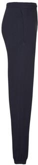 Fruit of the Loom Heren klassieke joggingbroek met elastiek (Deep Navy) Blauw - XS