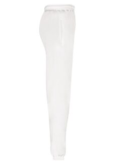 Fruit of the Loom Heren klassieke joggingbroek met elastiek (Wit) - 2XL