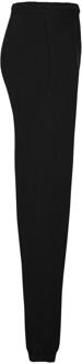 Fruit of the Loom Heren klassieke joggingbroek met elastiek (Zwart) - 3XL