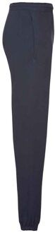 Fruit of the Loom Heren klassieke joggingbroek met elastische zoom (Deep Navy) Blauw - 2XL