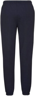 Fruit of the Loom Heren klassieke joggingbroek met elastische zoom (Marine) Navy - S
