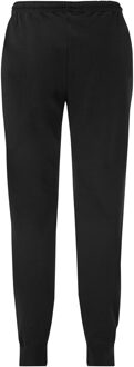 Fruit of the Loom Heren klassieke joggingbroek met elastische zoom (Zwart) - 2XL