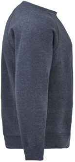 Fruit of the Loom Heren klassieke raglan trui Blauw - XL