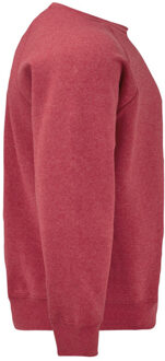 Fruit of the Loom Heren klassieke raglan trui Rood - XL