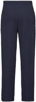 Fruit of the Loom Heren lichte joggingbroekjes (Deep Navy) Blauw - XL