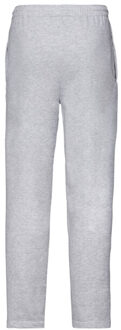 Fruit of the Loom Heren lichte joggingbroekjes Grijs - M