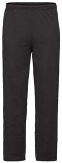 Fruit of the Loom Heren lichte joggingbroekjes - maat S Zwart