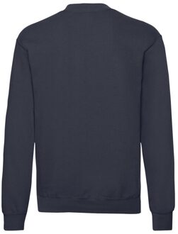 Fruit of the Loom Heren Lichtgewicht Drop Shoulder Sweatshirt (Deep Navy) Blauw - 2XL