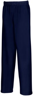 Fruit of the Loom Heren Lichtgewicht Joggingbroek / Joggingbroek (Deep Navy) Blauw - M