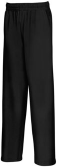 Fruit of the Loom Heren Lichtgewicht Joggingbroek / Joggingbroek (Zwart) - 2XL