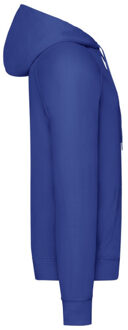 Fruit of the Loom Heren lichtgewicht pullover hoodie Blauw