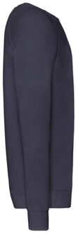 Fruit of the Loom Heren lichtgewicht raglan trui Blauw - S