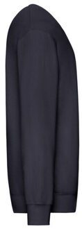 Fruit of the Loom Heren lichtgewicht set-in sweatshirt Blauw
