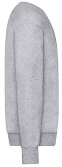 Fruit of the Loom Heren lichtgewicht set-in sweatshirt Grijs - XL