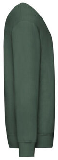 Fruit of the Loom Heren lichtgewicht set-in sweatshirt Groen - XXL / XXXL