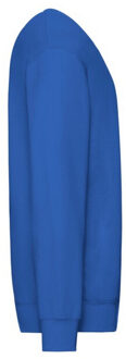 Fruit of the Loom Heren lichtgewicht set-in sweatshirt Wit - XXL / XXXL