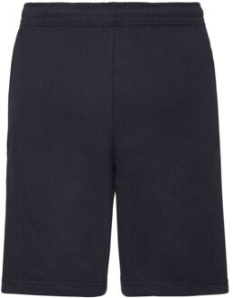 Fruit of the Loom Heren lichtgewicht shorts Blauw - XXL / XXXL