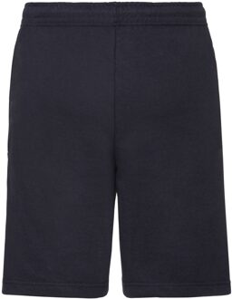 Fruit of the Loom Heren Lichtgewicht Shorts (Deep Navy) Blauw - M