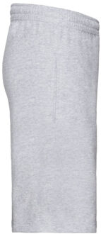 Fruit of the Loom Heren lichtgewicht shorts Grijs - M