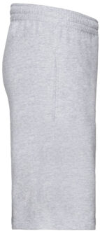 Fruit of the Loom Heren lichtgewicht shorts Grijs