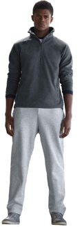 Fruit of the Loom Heren Open Zoom Trainingsbroek / Joggingbroek (Heather Grijs) - XL