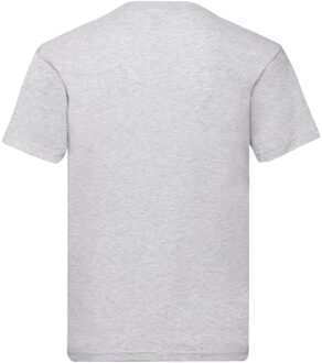 Fruit of the Loom Heren Origineel Heather T-Shirt (Heide Grijs) - maat 5XL