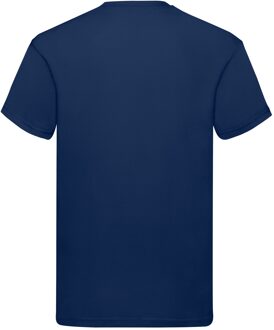Fruit of the Loom Heren Origineel Heather T-Shirt (Marine) Navy - 4XL