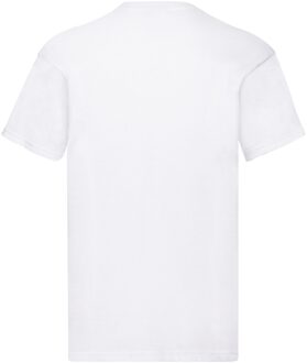 Fruit of the Loom Heren Origineel Heather T-Shirt (Wit) - 5XL