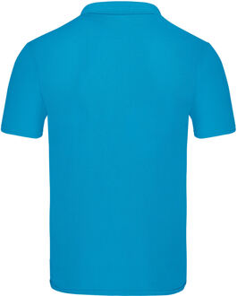 Fruit of the Loom Heren Origineel Piqué Poloshirt (Azuurblauw) - XL