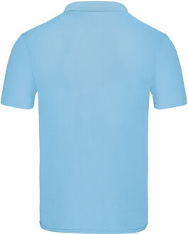 Fruit of the Loom Heren Origineel Piqué Poloshirt (Hemelsblauw) - maat 2XL