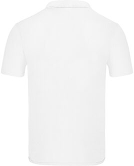 Fruit of the Loom Heren Origineel Piqué Poloshirt (Wit) - maat L