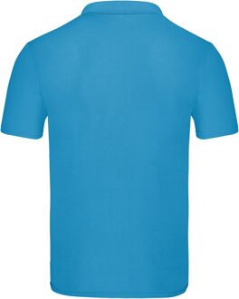 Fruit of the Loom Heren Origineel Polo Shirt (Azuurblauw)